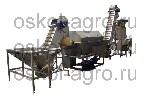 Линия полностью укомплектована всем необходимым для производства сухого пюре из картофеля оборудованием. В комплекте поставляются моечная машина, очистная установка, транспортеры для перемещения сырья ...
