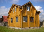 Строительные услуги объявление но. 1061891: Дом из «двойного бруса» под ключ за 2 месяца.