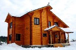Строительные услуги объявление но. 1061891: Дом из «двойного бруса» под ключ за 2 месяца.