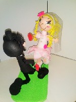 Разное объявление но. 1066463: Куклы из фоамирана в наличии и на заказ