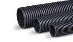 Электрическая гофрированная труба (гофра) ПНД от D-16 мм до D-50 мм черная с зондом (протяжкой и без) для электропроводки 
Предназначена для защиты от механических повреждений и дополнительной изоляц ...