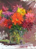 Курсы, семинары, тренинги объявление но. 1080197: Набор в школу живописи взрослых с нуля.