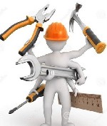 Мелкий бытовой ремонт квартир, хоз/построек, замена и установка сантехники, установка розеток и выключателей, молярные работы, укладка кафеля, иная мужская работа, все качественно и по адекватной цене ...