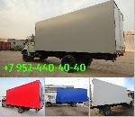 Компания АВТОТЕХ предлагает установку, фургона,прицепа собственного производства на автомобиль Газон Некст, Садко 3308,33081,3309 Егерь, КАМАЗ 4308,Газ 3302, Фермер, Isuzu, Foton, Hyundai,HINO, TATA,  ...