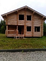 Продаю отличный готовый дом 104.9 м2 из оцилиндрованного бревна по проекту Меркурий на участке 7,85 соток в коттеджном поселке VERANDA. Поселок VERANDA со всех сторон окружен естественным лесом, внутр ...