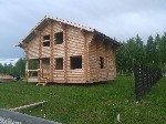 Продам дом объявление но. 1101875: Продаю отличный готовый дом 104.9 м2 из оцилиндрованного бревна