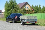 Разное объявление но. 1103853: Прицеп "Уралец"(821300)