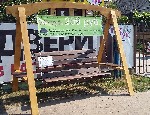 Разное объявление но. 1105792: Качели деревянные (массив сосны) венге