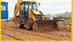 Разное объявление но. 1110395: Услуги аренды экскаватора-погрузчика JCB 3CX / гидромолот/ в г. Раменское.
