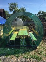 Строительные услуги объявление но. 1112744: Беседка разборная. Бесплатная доставка на участок