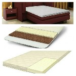 Изготовление топперов под заказ по индивидуальным меркам заказчика. С доставкой по России.
Топпер – тонкий ортопедический матрас с резинками по углам, как правило, используется как дополнение на дива ...