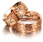 Ювелирные изделия объявление но. 1117322: Изготовление обручальных колец на заказ по индивидуальному дизайну