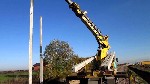 Ремонт, строительство объявление но. 1119317: Установка ж/б столбов, опор линий электропередач и любого вида под лэп