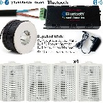 Наш комплект громкоговорителей Bluetooth можно связать с любым смартфоном / планшетом / устройством, имеющим Bluetooth, и любая музыка будет транслироваться через компактный усилитель (громкость может ...