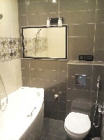 Ремонт ванной как частично так и под ключ. Сантехнические работы, электрика. Укладка кафеля, малярка, штукатурка. Установка дверей, потолка. Демонтаж и вынос мусора. Помощь в выборе и доставке строй м ...