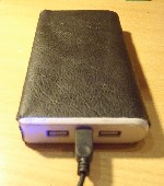 Портативный источник питания Power bank б.у. ...