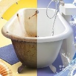 Ремонт, строительство объявление но. 1132206: Реставрация ванн в Барнауле от 2300 руб.!