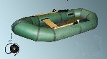 Водный транспорт объявление но. 1132817: Hадувные лодки, Иволга-1н, Чайка, Эрлан, новые - оригинал. Дешево.