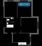 Продам квартиру объявление но. 1139270: Трехкомнатная квартира в ЖК Южное Домодедово Корпус 3-37