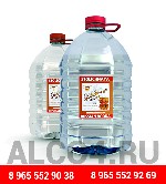 Продукты питания объявление но. 1141928: Продам алкоголь в четырех литровых канистрах, оптом и в розницу по всей России