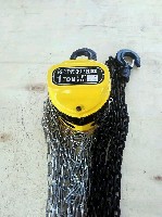 Техника, инструмент объявление но. 1153844: Тали цепные продажа, аренда