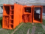 Леса строительные, рамные, с настилами, возможна доставка на объект. Аренда. ...