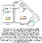 Большая 1 - комнатная квартира 68 м.кв. сдается в аренду +7 (968) 923-14-94 в г.Мытищи. Кухня 16 м.кв. Комната 27,5 м.кв.. Мебель вся есть. Бытовая техника: телевизор, холодильник, стиральная машинка, ...