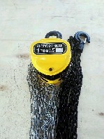 Техника, инструмент объявление но. 1160072:  Ручная таль цепная. Купить, взять в аренду