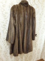 Верхняя одежда объявление но. 1160521: Цельная норковая шуба