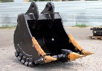 Ковши для экскаваторов различной конфигурации и уровня функционала. Изготавливаем ковши для экскаваторов любого уровня сложности и конфигурации, как обычных типоразмеров, так и по индивидуальным потре ...
