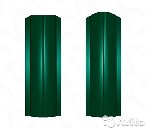 Строительные материалы объявление но. 1167374: Штакетник полукруглый для забора одност. полиэстер