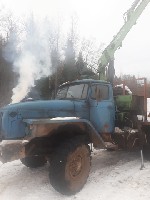 Грузовые автомобили объявление но. 1188389: Продам урал лесовоз 2012года с Фискарс атлант 90 2013 года