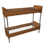 Кровати, матрасы объявление но. 1206692: Металлическая кровать икеа