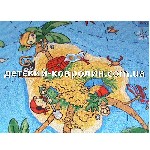 Детская мебель объявление но. 1209228: Ковры детские Острова. Ковролин в детскую комнату.
