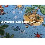 Детская мебель объявление но. 1209228: Ковры детские Острова. Ковролин в детскую комнату.