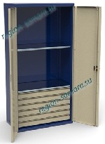 Шкафы, комоды объявление но. 1217406: Металлическая мебель в Самаре