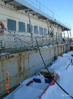 СРОЧНО! год постройки 2001!!! для организации каравана отстоя судов, переоборудования под плавресторан, плавгостиницу или другие цели с прекрасным корпусом. Все правоустанавливающие документы в наличи ...