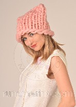 Аксессуары объявление но. 1227292: Шапка с ушками из толстой пряжи