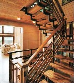 Ремонт, строительство объявление но. 1230422: Лестницы на металлокаркасе. Изготовление и монтаж. Опыт более 25 лет.