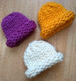 Большая распродажа вязаных шапочек!! На все шапочки, имеющиеся в наличии действует скидка -50%!
модные вязаные шапки всего по 300 гривен!
Для создания этих шапочек использована пряжа Runo Merino - э ...