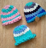 Аксессуары объявление но. 1237302: Распродажа!! Шапочки из толстой пряжи со скидкой -50%!