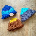 Аксессуары объявление но. 1237302: Распродажа!! Шапочки из толстой пряжи со скидкой -50%!