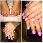 Салоны красоты объявление но. 1251556: Маникюр и педикюр, наращивание ногтей Одинцово