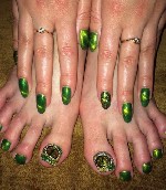 Салоны красоты объявление но. 1251556: Маникюр и педикюр, наращивание ногтей Одинцово