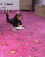 Купить ковер для детской комнаты Happy предлагает интернет-магазин детского ковролина. Цена - 254.32 грн/кв.м. Производитель - Ideal, Бельгия.
Ковер в детскую комнату Happy сертифицирован и абсолютно ...