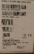 Компьютеры и компьютерная техника объявление но. 1261767: Жесткий диск для сервера HP 500GB 3.5" SATA 7.2k