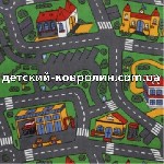 Детская мебель объявление но. 1270613: Детский коврик с дорогами City Life. Детский ковер на пол