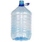 Разное объявление но. 1277583: ПЭТ бутылка для воды 19 л. Крышки для бутылок ПЭТ д-38 мм однокомпонентные цвет в ассортименте