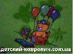Детская мебель объявление но. 1293075: Ковролин в детскую комнату FUNNY BEAR 21