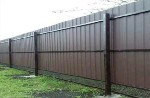 Строительные услуги объявление но. 1299726: Установка заборов